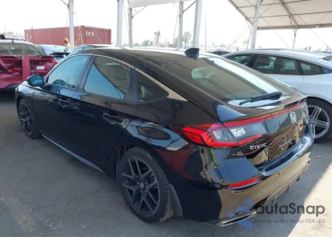 2022 Honda Civic Sport Touring из США, поврежденный, VIN 19XFL1G88NE013032